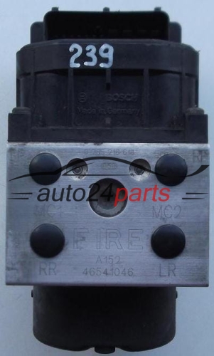 ABS FIAT PUNTO BOSCH 0 265 216 618, 0265216618, 46541046, 0 273 004 336, 0273004336