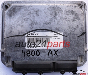 MOTORSTEUERGERÄT ECU STEUERGERÄT AUDI A3 1.6 AEH 06A906019D, 06A 906 019 D, SIEMENS 5WP4193, 5WP4 193 02