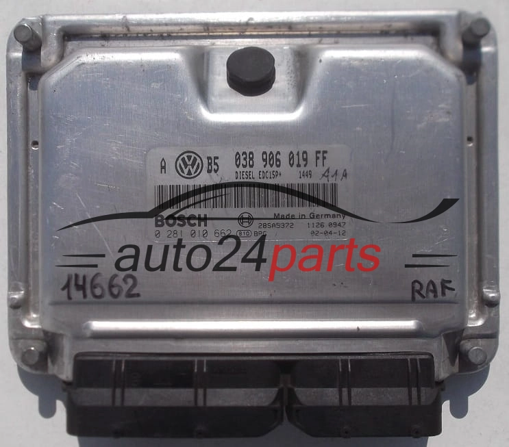 038906019FF, 038 906 019 FF, BOSCH 0 281 010 662, 028101066