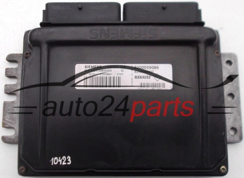 calculateur moteur pour renault megane 1.6