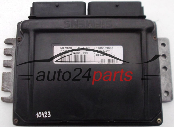 calculateur moteur pour renault megane 1.6