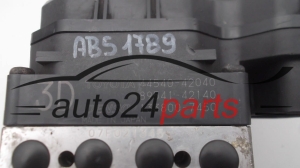 ABS PUMP TOYOTA RAV4 2.0 TD 44540-42040, 89541-42140, DENSO 133800-7450