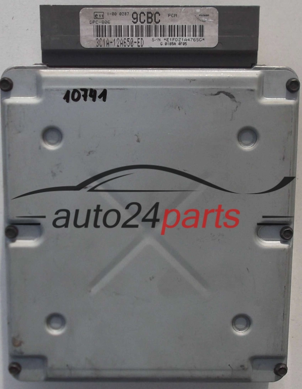 calculateur moteur pour ford transit 2.4 tddi