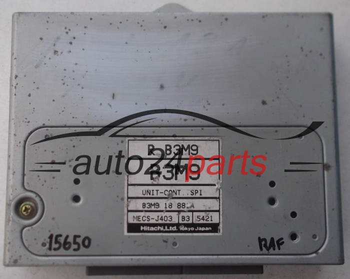 ECU ENGINE CONTROLLER MAZDA HITACHI B3M9 18 881A, B3M918881A, MECS-J403, MECSJ403