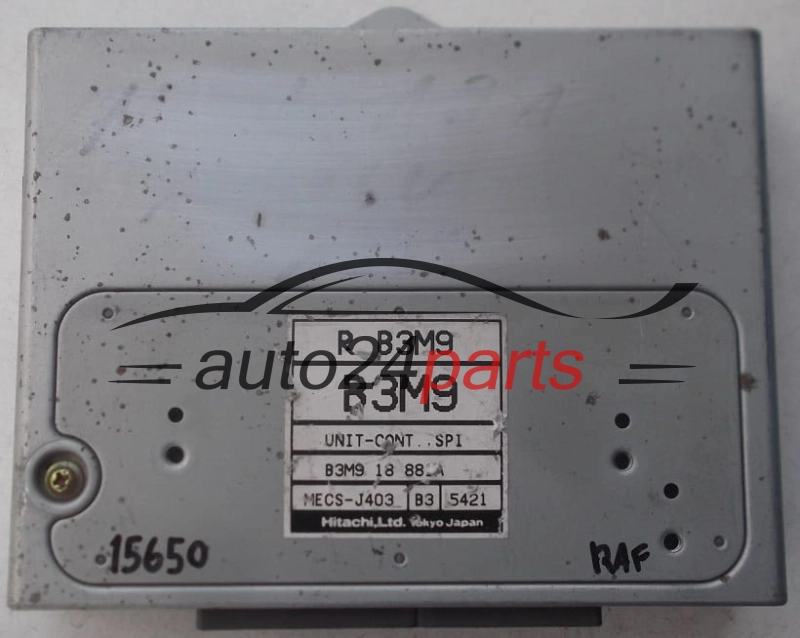 ECU ENGINE CONTROLLER MAZDA HITACHI B3M9 18 881A, B3M918881A, MECS-J403, MECSJ403