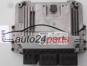 KOMPUTER STEROWNIK SILNIKA MINI COOPER 1.6 BOSCH 0 261 201 709, 0261201709, DME 7 600 076, DME7600076, 7600076 - 19389