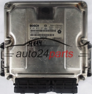 Μονάδα Ελέγχου Κινητήρα CHRYSLER VOYAGER 2.8 CRD BOSCH 0 281 012 121, 0281012121, P05094285AE