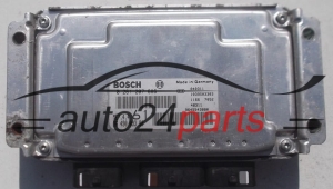CENTRALINA DO MOTORE CITROEN BERLINGO PEUGEOT PARTNER 1.6 BOSCH 0 261 207 686, 0261207686, 96 490 093 80, 9649009380, ME7.4.4  61
