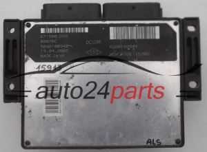CENTRALITA DE MOTOR RENAULT KANGOO 1.9 D R04010034B, 8200150549, HOM 7  700 115  802, HOM7700115802, 7700115802
