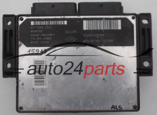 CENTRALITA DE MOTOR RENAULT KANGOO 1.9 D R04010034B