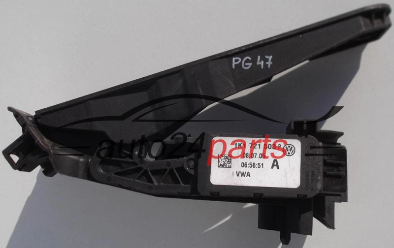 ACCELERATOR PEDAL ELECTRIC THROTTLE VOLKSWAGEN AUDI 1K1 721 503 P