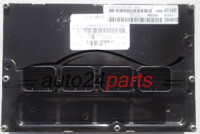 ECU ENGINE CONTROLLER CHRYSLER DODGE 2.7-3.5 V6 P04896411AF