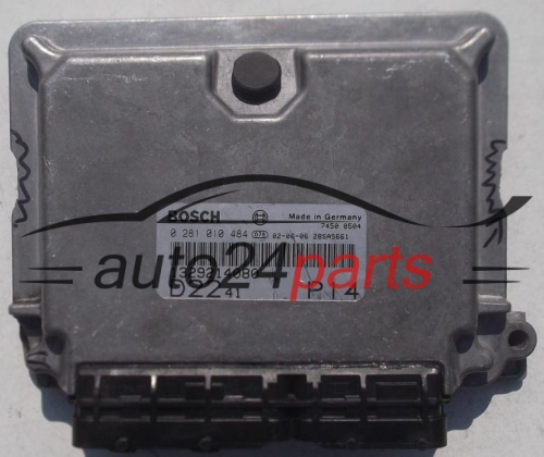 Μονάδα Ελέγχου Κινητήρα FIAT DUCATO JUMPER BOXER 2.2 HDI BOSCH 0 281 010 484