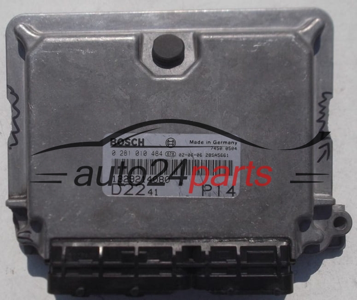 Μονάδα Ελέγχου Κινητήρα FIAT DUCATO JUMPER BOXER 2.2 HDI BOSCH 0 281 010 484