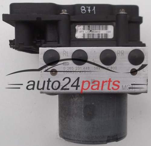 ABS HYUNDAI GETZ BOSCH 0265231448 / 58910-1C800 / 589101C800 / 0265800388