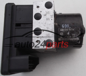 BOMBA HIDRAULICA Y CENTRALITA ABS VOLKSWAGEN POLO 6Q0 614 117 H, 6Q0614117H, ATE 10.0206-0071.4, 10020600714, 6Q0 907 379 L, 6Q0907379L, 10.0960-0332.3, 10096003323 