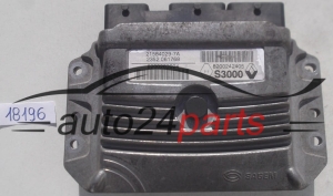 KOMPUTER STEROWNIK SILNIKA RENAULT MEGANE SCENIC SAGEM 21584029-7A, 215840297A, 8200283924, 8200242405 -  1274, 18196, 845, 846