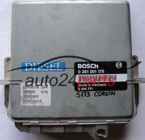 KOMPUTER STEROWNIK SILNIKA BMW E34 2.5TD BOSCH 0281001175, 0 281 001 175, 2244771, 2 244 771 - 