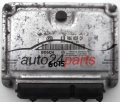 CENTRALINA MOTORE VW VOLKSWAGEN LUPO 1.0 AUC 030906032CP, 030 906 032 CP, BOSCH 0261207199, 0 261 207 199, BENZIN ME7.5.10 4702, 1039S01131
