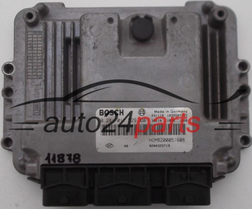 CENTRALINA DO MOTORE RENAULT TRAFIC OPEL VIVARO NISSAN PRIMASTAR 1.9 DCI BOSCH 0 281 011 529