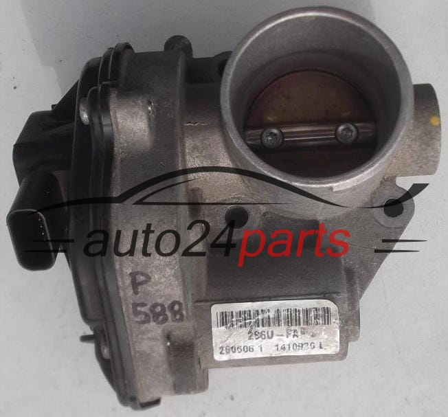 PRZEPUSTNICA POWIETRZA FORD FIESTA 2S6U-FA, 2S6UFA