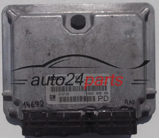 BOSCH 0 281 010 268, 0281010268, 24 417 169 PD, 24417169PD