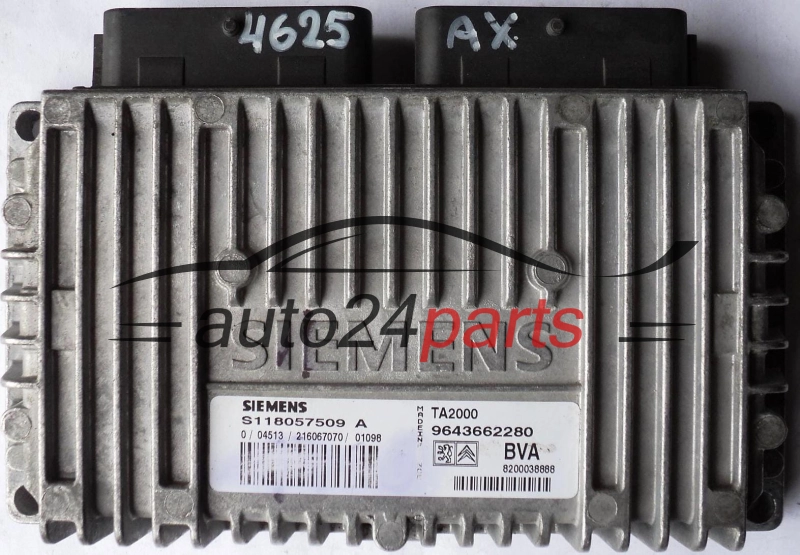 calculateur moteur pour citroen et peugeot 