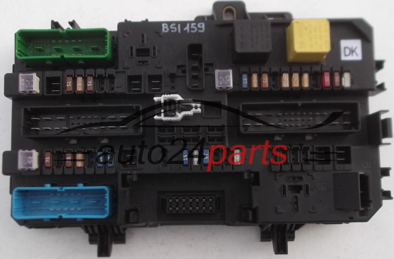 Ηλεκτρικό κιβώτιο θρυαλλίδων κουτί BSI OPEL ASTRA H ZAFIRA B 1.7 CDTI GM 13 180 774 DK, 13180774 DK