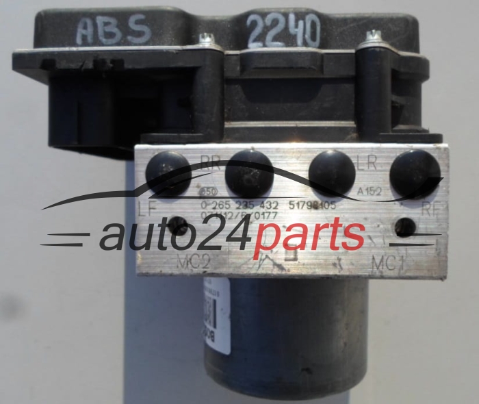 Αντλία αβς FIAT GRANDE PUNTO BOSCH 0 265 235 432