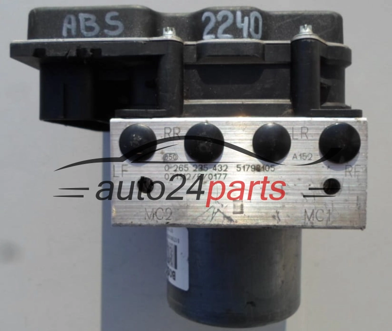 Αντλία αβς FIAT GRANDE PUNTO BOSCH 0 265 235 432