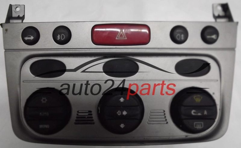 PANEL OGRZEWANIA STEROWNIK NAWIEWU REGULATOR KLIMATRONIK FIAT ALFA 147 07353063520 DX / 07353063520DX