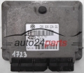 CENTRALINA MOTORE VW VOLKSWAGEN POLO 1.4 BKY 036906034GQ, 036 906 034 GQ, 6160115206, 61601.152.06, BENZIN 4TU 003 6280 IAW4TU.GQ