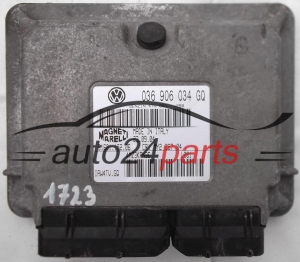 CENTRALINA MOTORE VW VOLKSWAGEN POLO 1.4 BKY 036906034GQ, 036 906 034 GQ, 6160115206, 61601.152.06, BENZIN 4TU 003 6280 IAW4TU.GQ