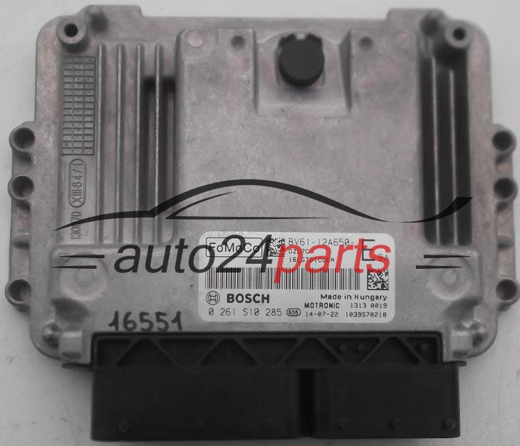 Μονάδα Ελέγχου Κινητήρα FORD 1.6 BOSCH 0 261 S10 285, 0261S10285, BV61-12A650-EBA, BV6112A650EBA, BV61-12A650--E, BV6112A650E 
