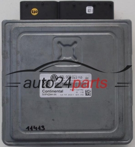 MOTORSTEUERGERÄT ECU STEUERGERAT VW VOLKSWAGEN CONTINENTAL 5WP42944 AA, 5WP42944AA, 03L 906 023 KB, 03L906023KB