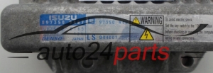 CALCULATEUR MOTEUR OPEL MERIVA 1.7 CDTI  DENSO 112500 0165