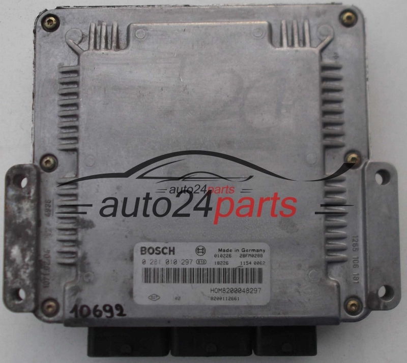 RENAULT LAGUNA 1.9 DCI F9Q BOSCH 0281010297, 0 281 010 297, HOM8200048297, 8200112661, 28FM0288