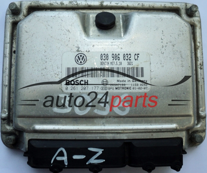 CENTRALINA MOTORE VW VOLKSWAGEN POLO 1.4 MPI 030906032CF