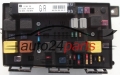 ELEKTRISCHER KASTEN SICHERUNGKASTEN SICHERUNG UND RELAIS STROMKASTEN RELAISKASTEN  OPEL GM 13 206 745 GR HELLA 5DK 008 668-32
