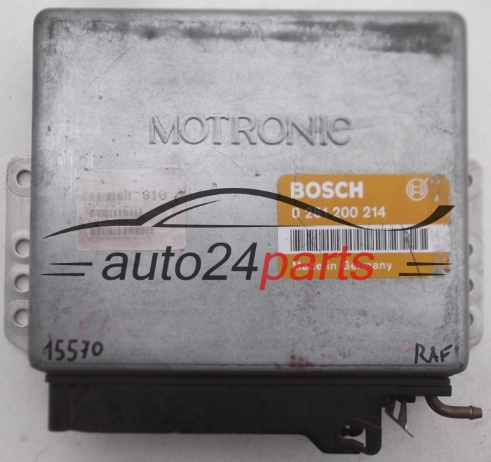 KOMPUTER STEROWNIK SILNIKA CITROEN PEUGEOT BOSCH 0 261 200 214, 0261200214 