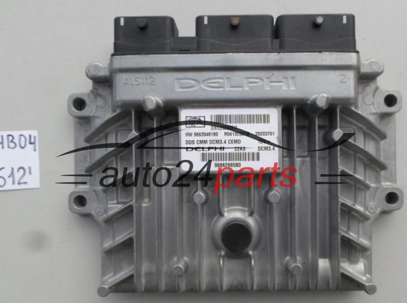 CENTRALINA MOTORE CITROEN PEUGEOT 2.0 HDI R0413C021B, 28203761 