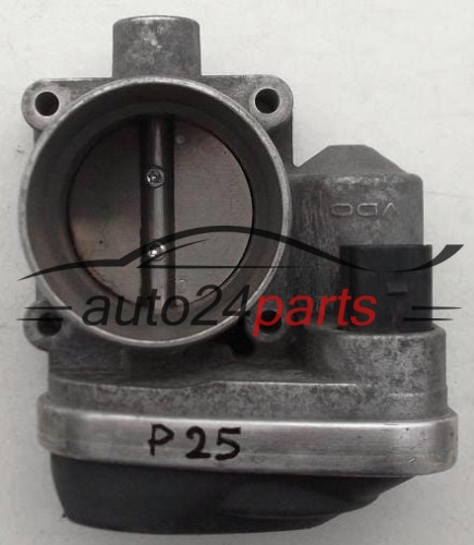 CUERPO DE MARIPOSA VOLKSWAGEN AUDI SEAT SKODA VDO 408-238-323-008, 408238323008, 036 133 062 M, 036133062M
