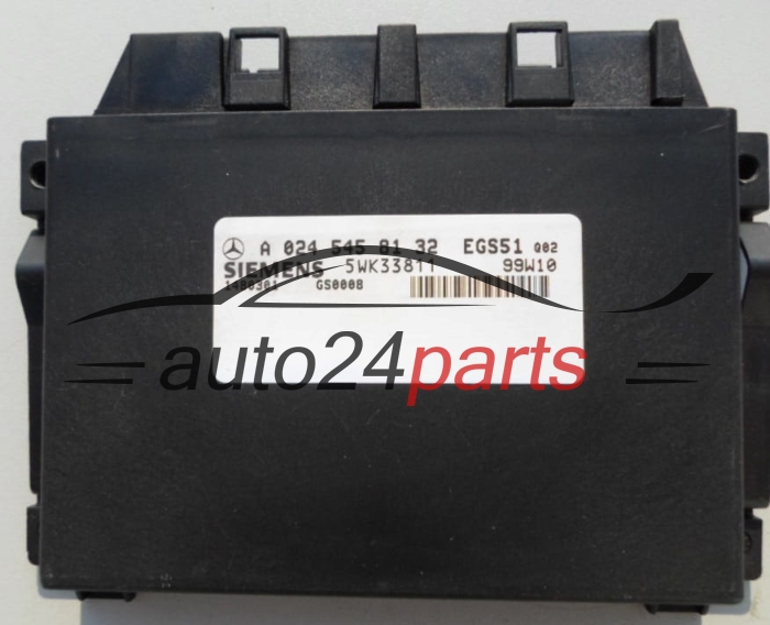 Ecu Caja de cambios automática MERCEDES 3.2 SIEMENS 5WK33811, A 024 545 81 32