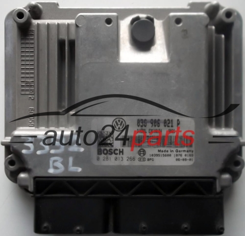 calculateur moteur pour vw volkswagen touran  1.9 tdi 