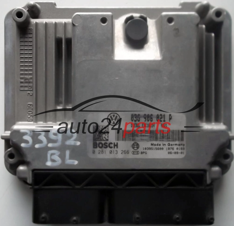 calculateur moteur pour vw volkswagen touran  1.9 tdi 