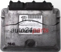 KOMPUTER STEROWNIK SILNIKA FIAT PANDA 1.1 8V, IAW 4EF.P2, IAW4EFP2, 61600.623.00 F, 6160062300F, IAW 4FE.P2/HW203/4502-843, IAW4EFP2HW2034502843 