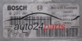 CENTRALINA DO MOTORE CITROEN PEUGEOT 2.5 DIESEL BOSCH 0 281 001 212, 96 157 661 80, 9615766180 