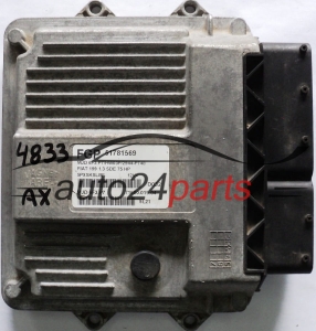 Μονάδα Ελέγχου Κινητήρα FIAT GRANDE PUNTO 1.3 JTD MAGNETI MARELLI MJD 6F3.P7