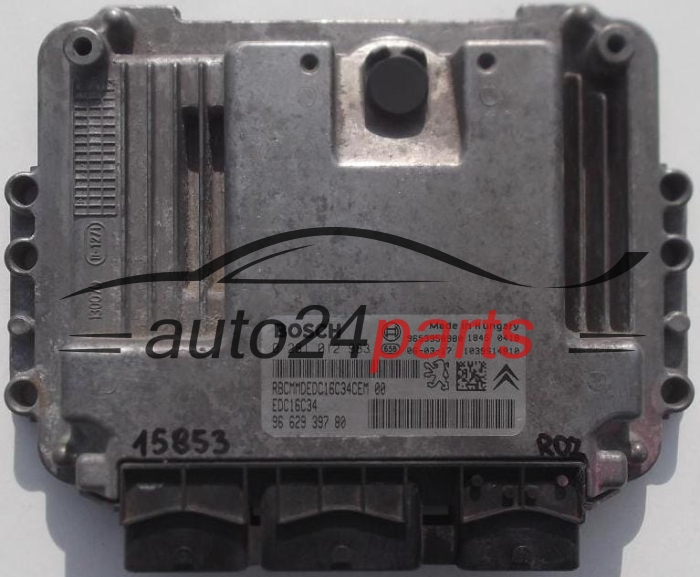 KOMPUTER STEROWNIK SILNIKA CITROEN PEUGEOT 1.6 HDI BOSCH 0 281 012 983
