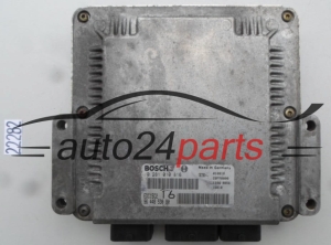 KOMPUTER STEROWNIK SILNIKA CITROEN JUMPY BOSCH 0 281 010 816, 0281010816, 96 443 530 80, 9644353080
